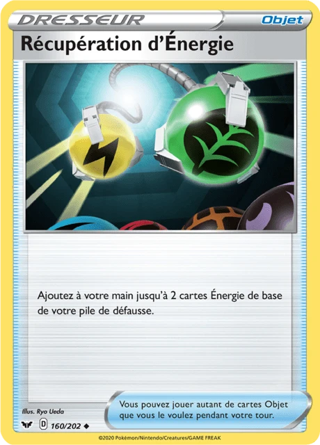 Récupération d'Énergie – Reverse Holo