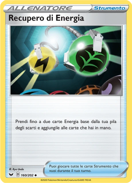 Recupero di Energia – Reverse Holo