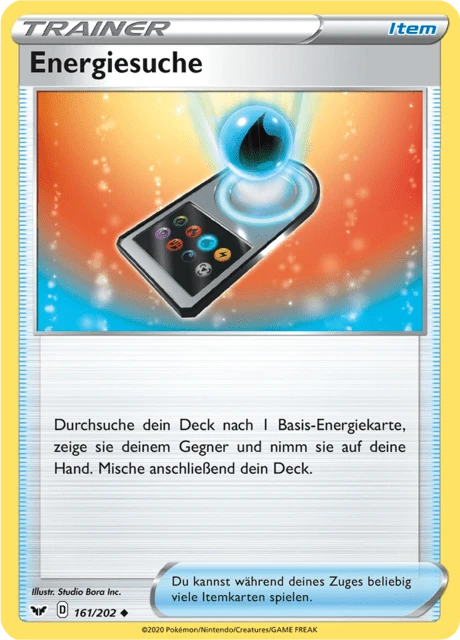 Energiesuche – Normal