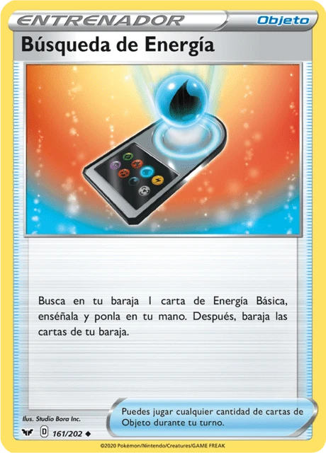 Búsqueda de Energía – Reverse Holo