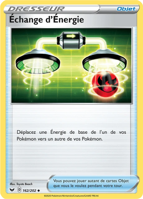 Échange d'Énergie – Normal