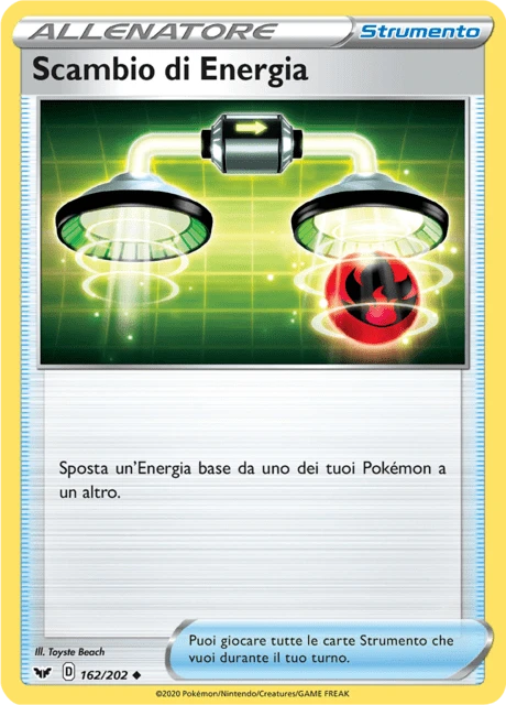 Scambio di Energia – Reverse Holo