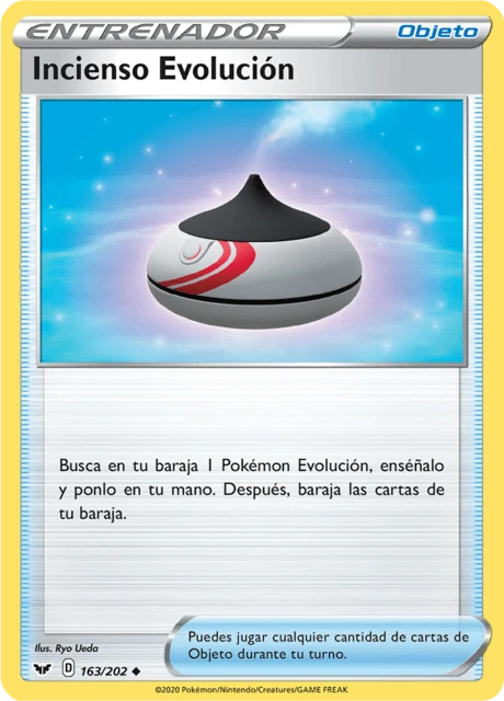 Incienso Evolución – Reverse Holo