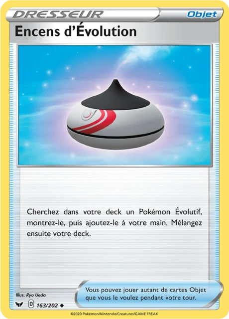 Encens d'Évolution – Reverse Holo