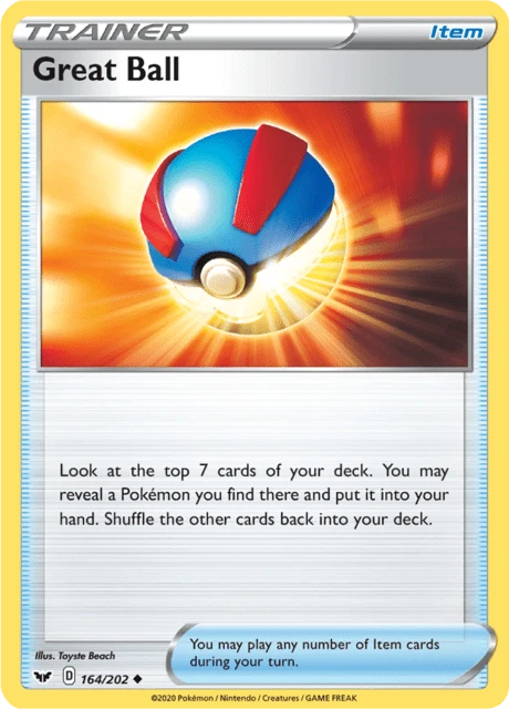 Great Ball – Reverse Holo