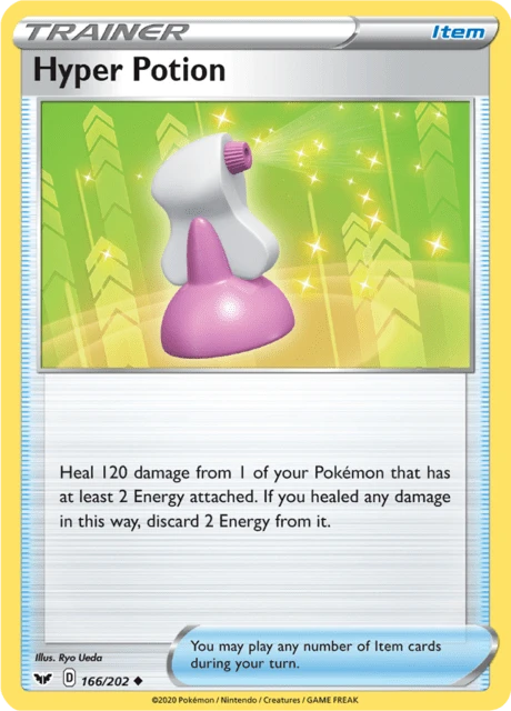 Hyper Potion – Reverse Holo