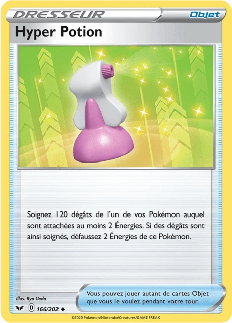 Hyper Potion – Reverse Holo