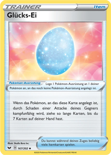 Glücks-Ei – Normal