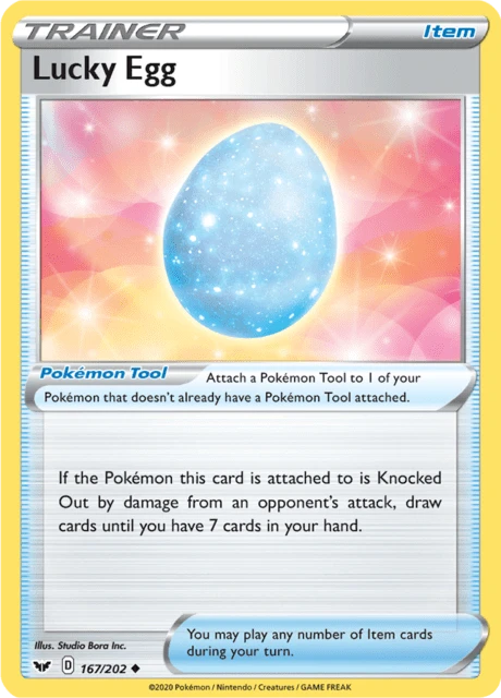 Lucky Egg – Reverse Holo