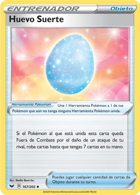 Huevo Suerte – Reverse Holo