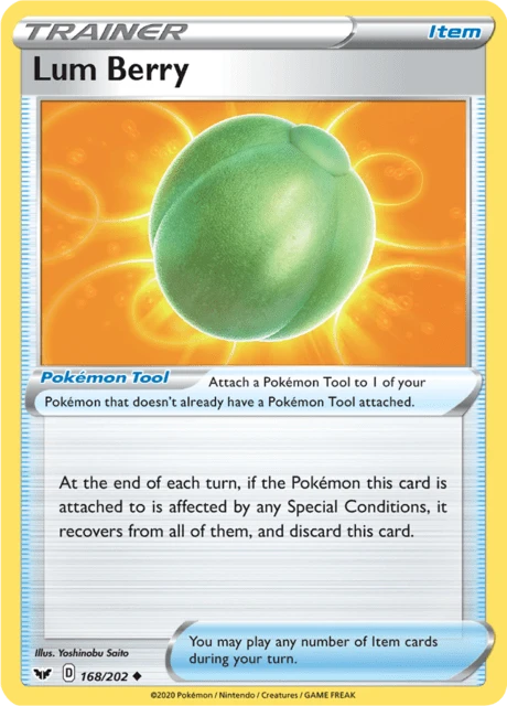 Lum Berry – Reverse Holo