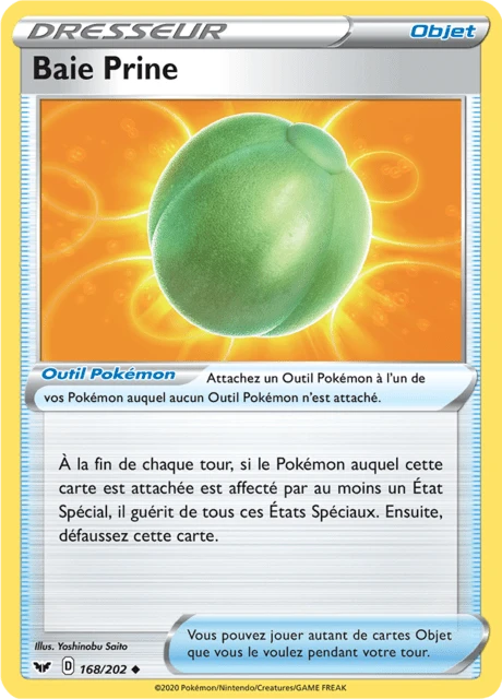Baie Prine – Reverse Holo