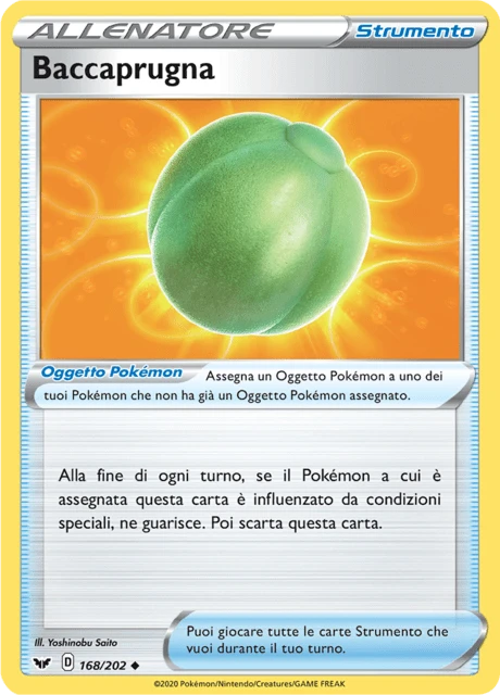 Baccaprugna – Reverse Holo