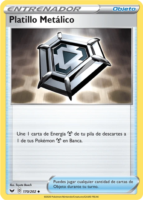 Platillo Metálico – Reverse Holo