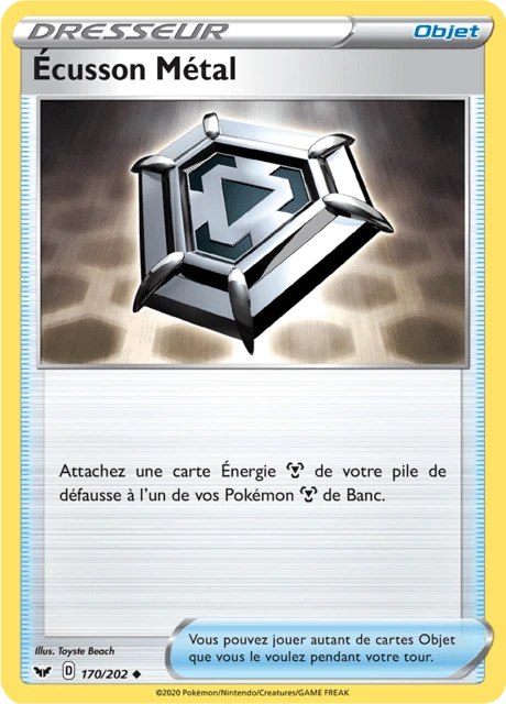Écusson Métal – Normal