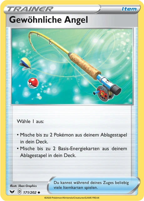 Gewöhnliche Angel – Normal