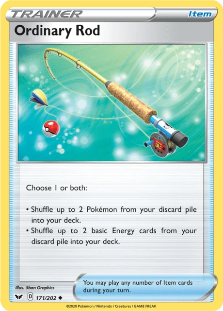 Ordinary Rod – Reverse Holo