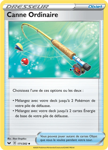 Canne Ordinaire – Reverse Holo