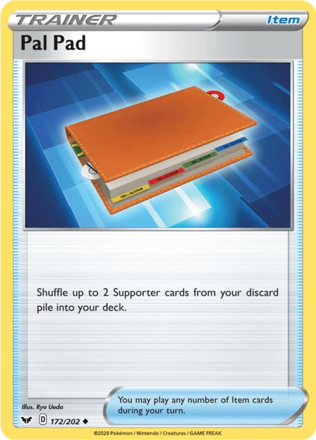 Pal Pad – Reverse Holo