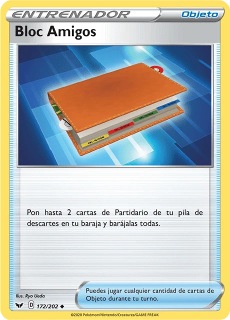 Bloc de Amigos – Reverse Holo