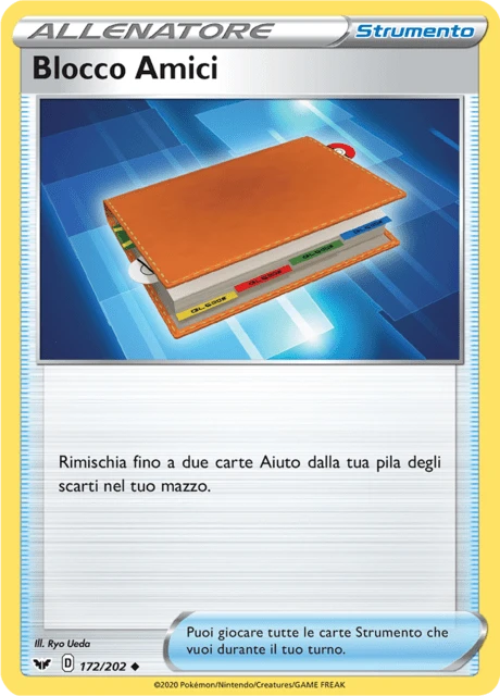 Blocco amici – Normal