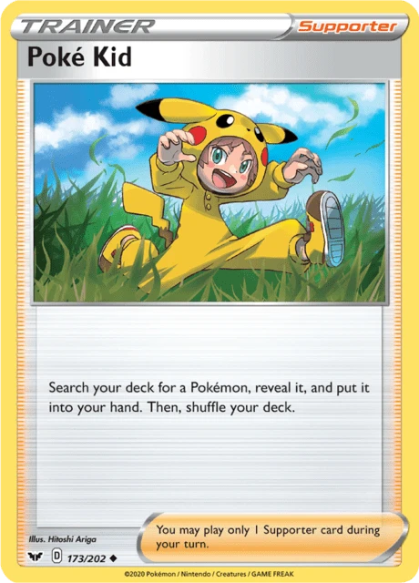 Poké Kid – Reverse Holo