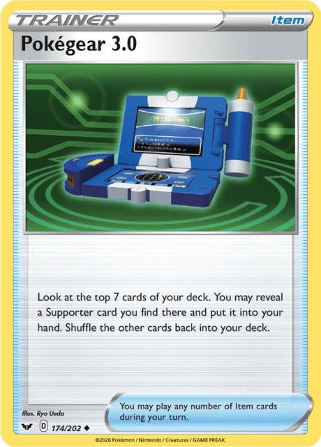 Pokégear 3.0 – Reverse Holo