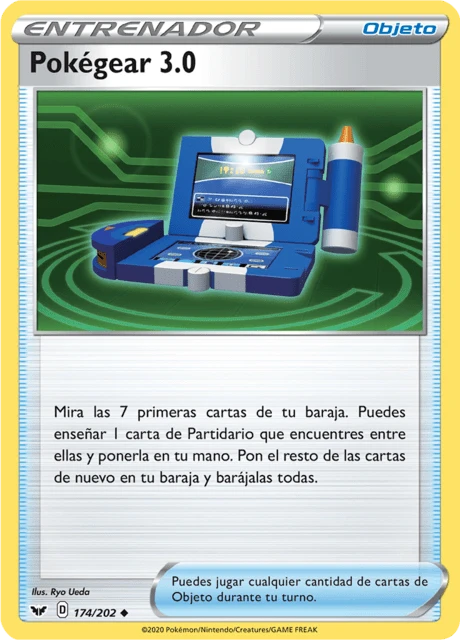 Pokégear 3.0 – Reverse Holo