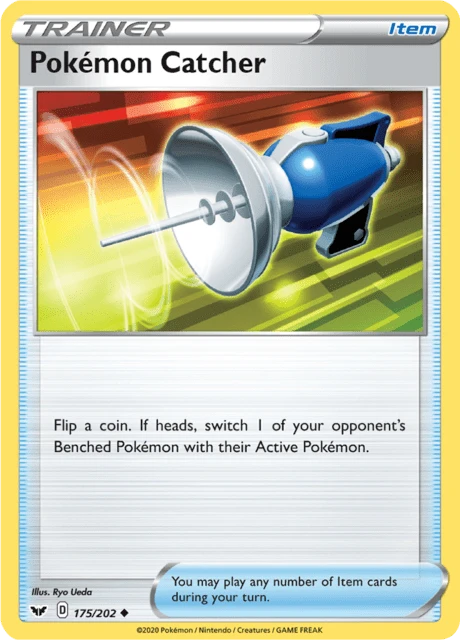 Pokémon Catcher – Reverse Holo