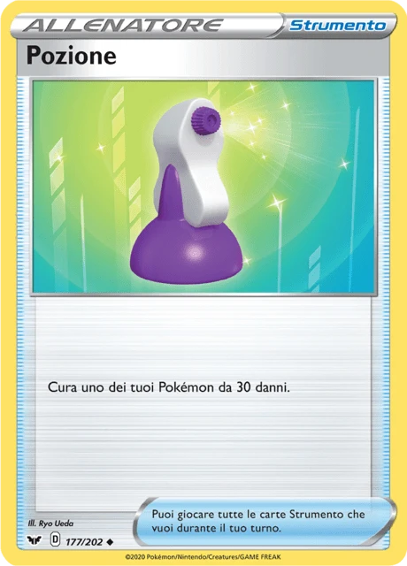 Pozione – Reverse Holo