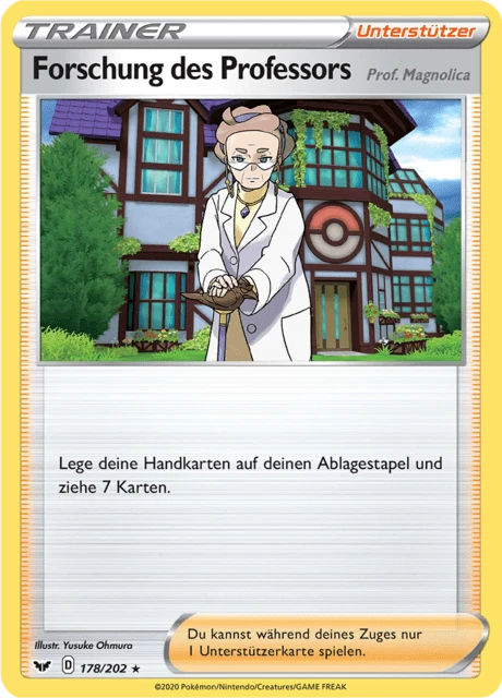 Forschung des Professors – Holo