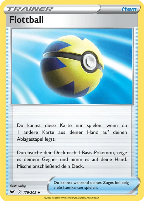 Flottball – Reverse Holo