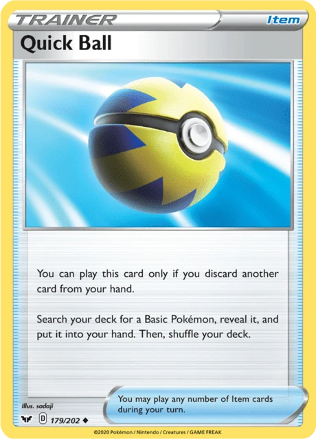 Quick Ball – Reverse Holo