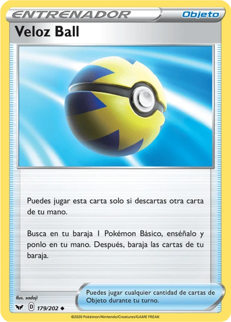 Veloz Ball – Reverse Holo