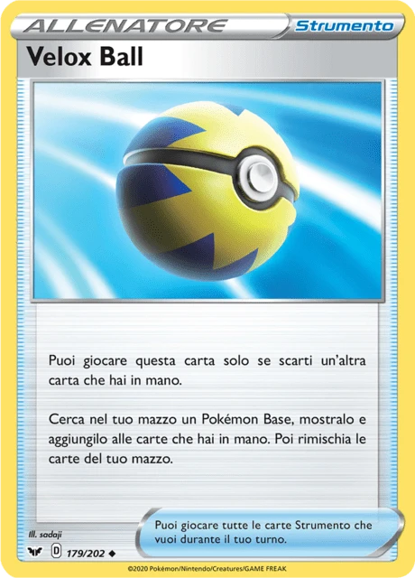 Velox Ball – Reverse Holo