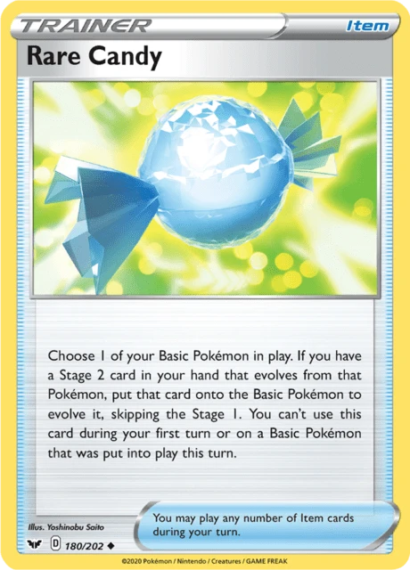 Rare Candy – Reverse Holo