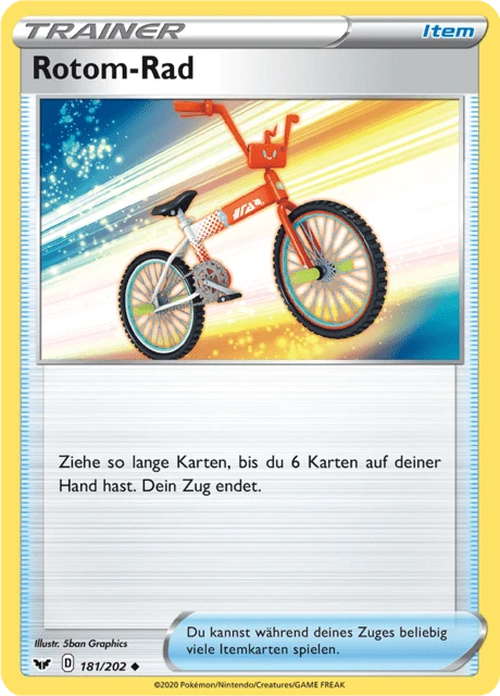 Rotom-Rad – Reverse Holo