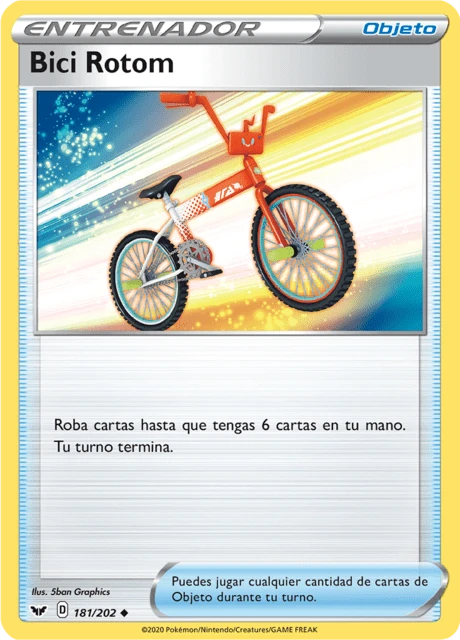 Bici Rotom – Normal