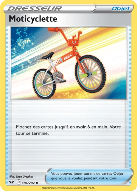 Moticyclette – Reverse Holo
