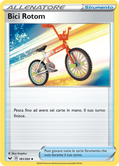 Bici Rotom – Normal