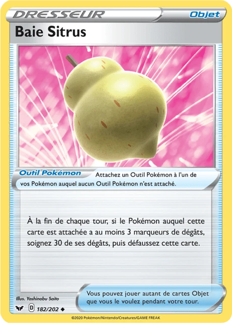 Baie Sitrus – Reverse Holo