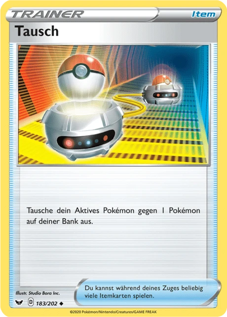 Tausch – Reverse Holo
