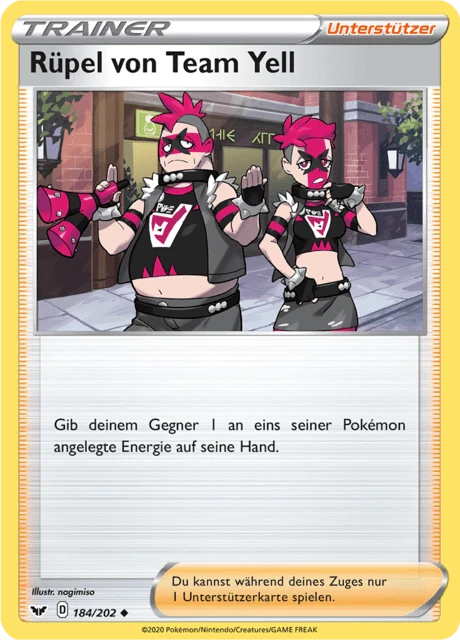 Rüpel von Team Yell – Normal