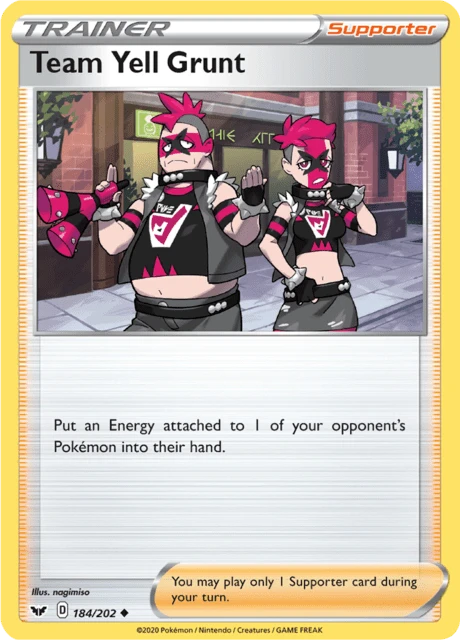 Team Yell Grunt – Normal