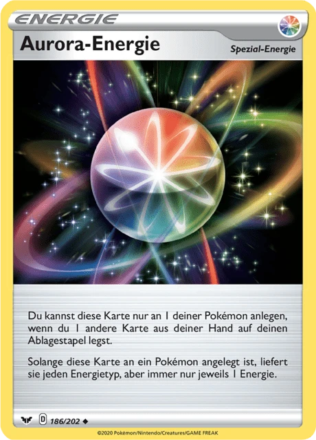 Aurora-Energie – Reverse Holo