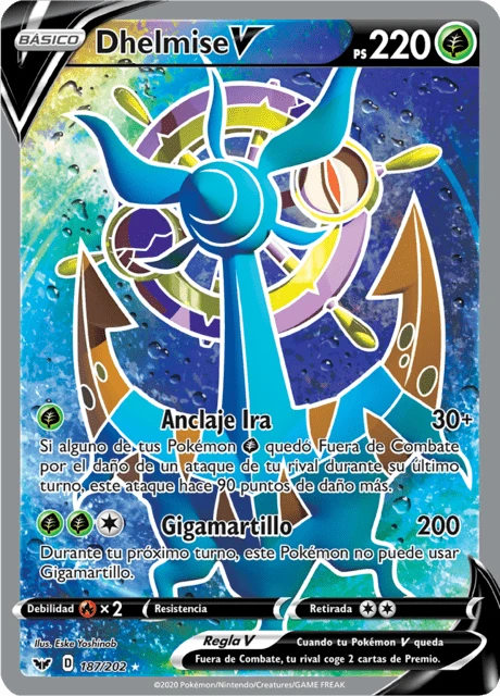 Dhelmise V – Holo