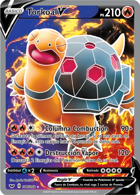 Torkoal V – Holo
