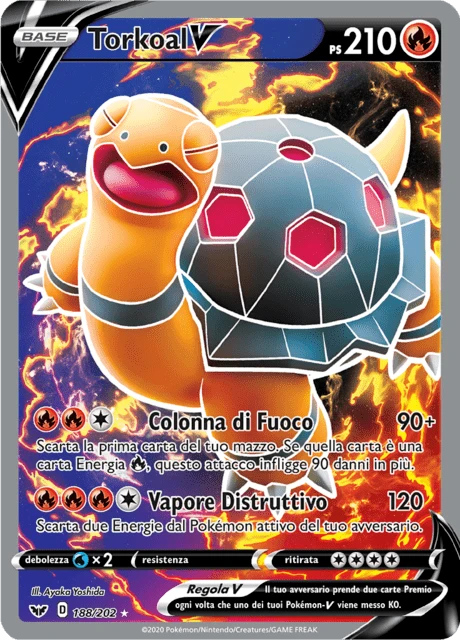 Torkoal V – Holo