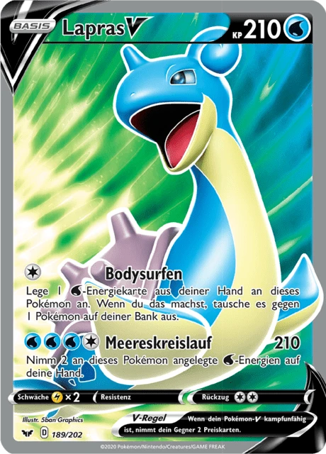 Lapras V – Holo