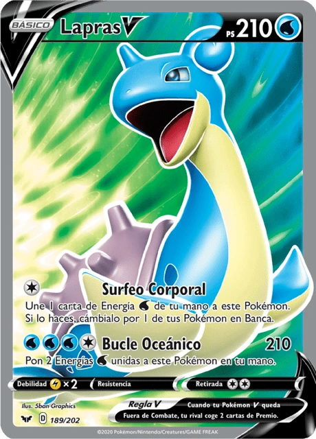 Lapras V – Holo